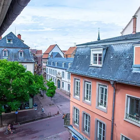 Appartement #cmi - Centre Historique - Au Calme - Wifi - Confort Colmar