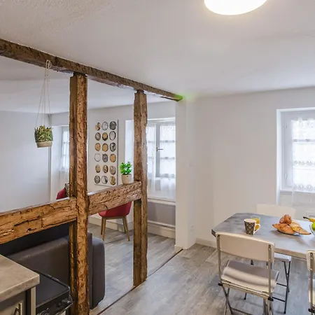 Ideal Location Colmar Center- 6P *