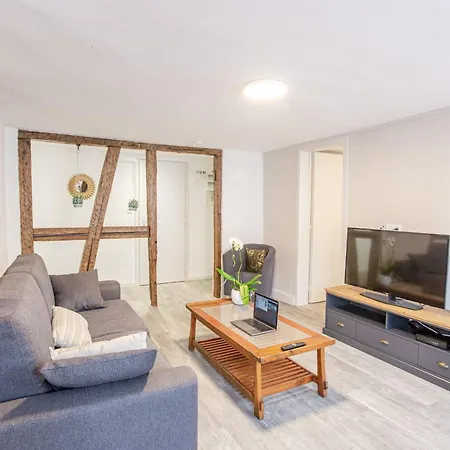 Ideal Location Colmar Center- 6P 科尔马