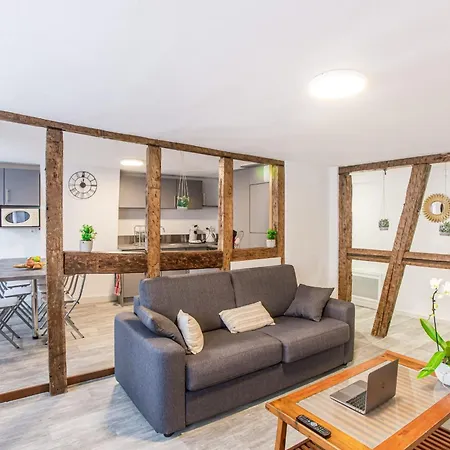 Ideal Location Colmar Center- 6P *