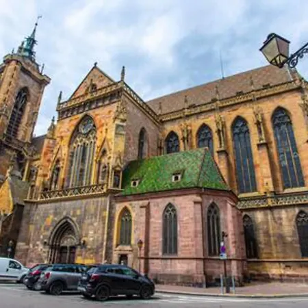 Ideal Location Colmar Center- 6P