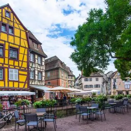 Apartmán Ideal Location Colmar Center- 6P *