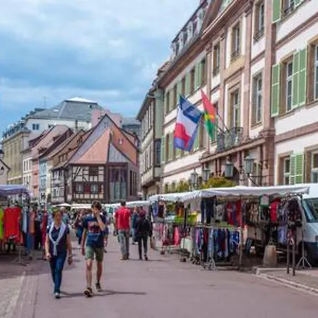 Le Rapp - Historic Center - Bright - 60m 2 公寓 *