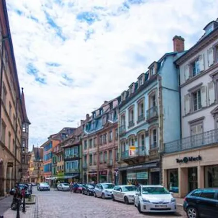 Le Rapp - Historic Center - Bright - 60m 2 科尔马