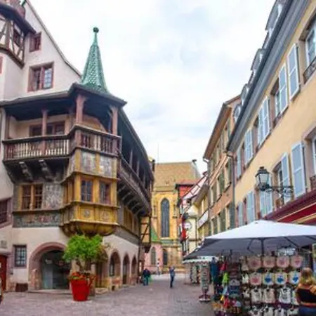 公寓 Le Rapp - Historic Center - Bright - 60m 2 *