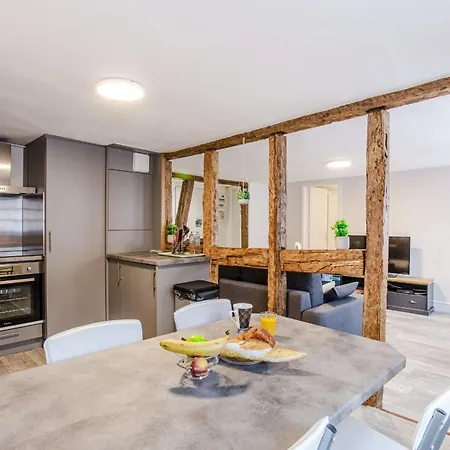 Le Rapp - Historic Center - Bright - 60m 2 公寓 *