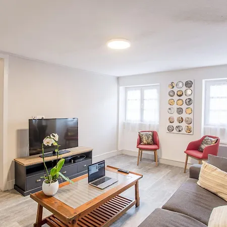 公寓 Le Rapp - Historic Center - Bright - 60m 2