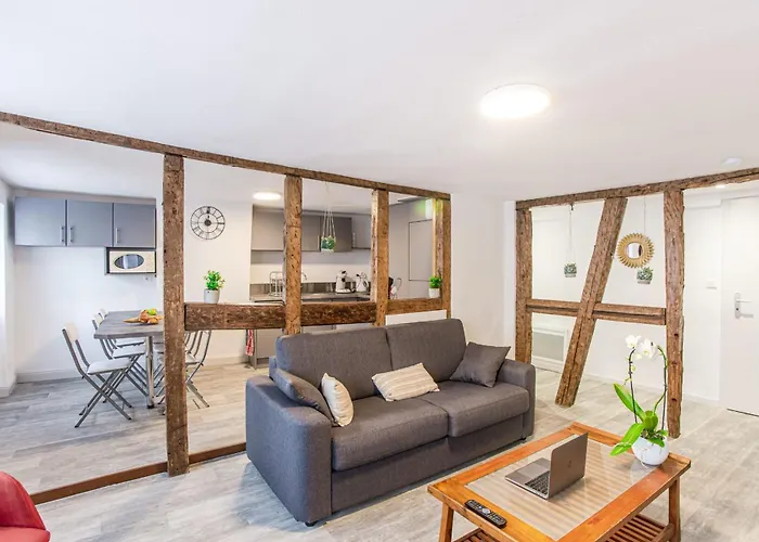 Ideal Location Colmar Center- 6P *