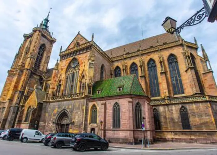 Ideal Location Colmar Center- 6P