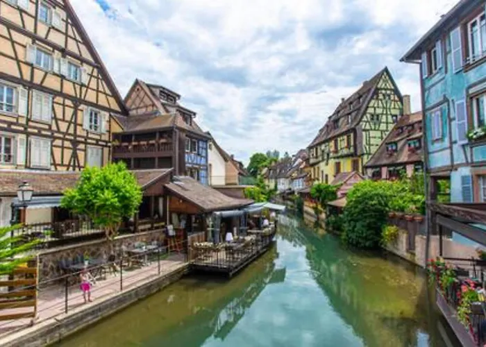 Ideal Location Colmar Center- 6P Apartmán *