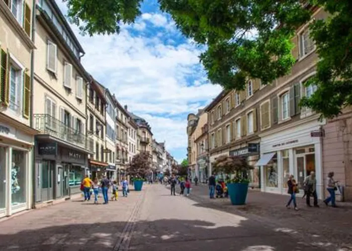 Ideal Location Colmar Center- 6P