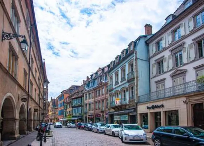 Ideal Location Colmar Center- 6P Colmar