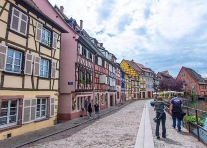 Ideal Location Colmar Center- 6P Colmar