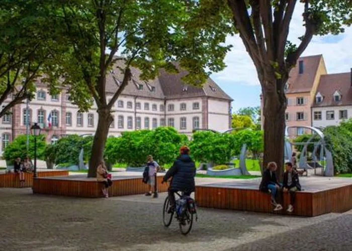 Ideal Location Colmar Center- 6P * Colmar