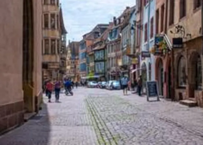 Apartmán Ideal Location Colmar Center- 6P *