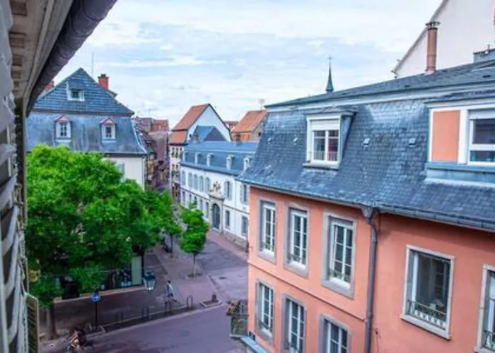 公寓 Ideal Location Colmar Center- 6P 科尔马