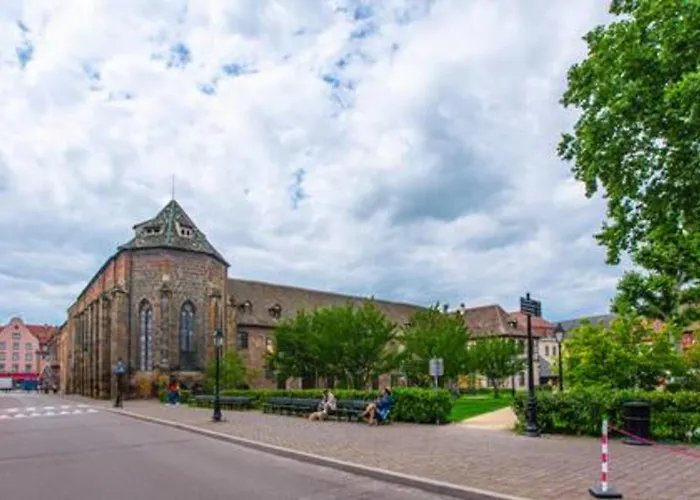 公寓 Ideal Location Colmar Center- 6P