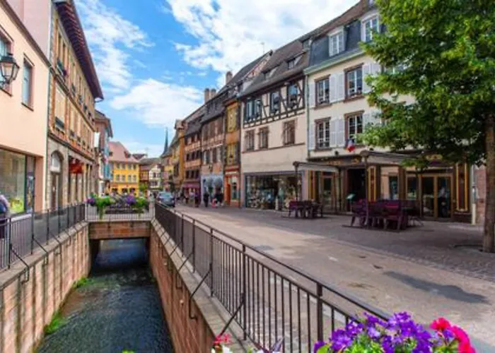 Ideal Location Colmar Center- 6P 公寓 *