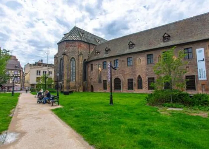 Ideal Location Colmar Center- 6P 科尔马