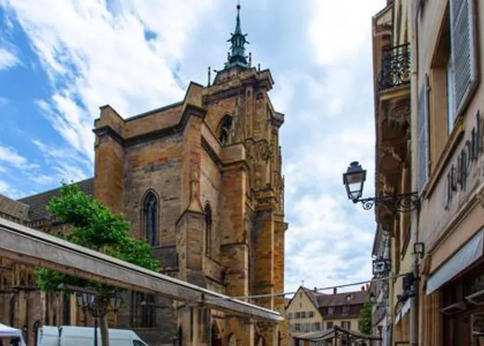 Ideal Location Colmar Center- 6P * 科尔马