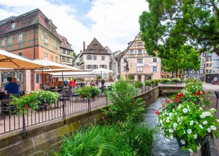 Ideal Location Colmar Center- 6P 公寓 科尔马